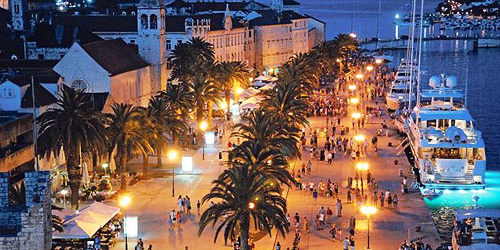 Apartments Vito Trogir Exterior foto